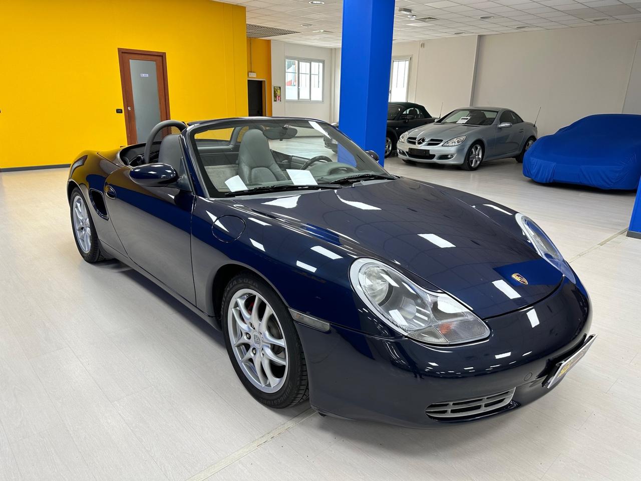 Porsche Boxster 2.5i 24V 204 CV*111 CHECK*BOOK SERVICE*MANUALE*CRS+ASI*