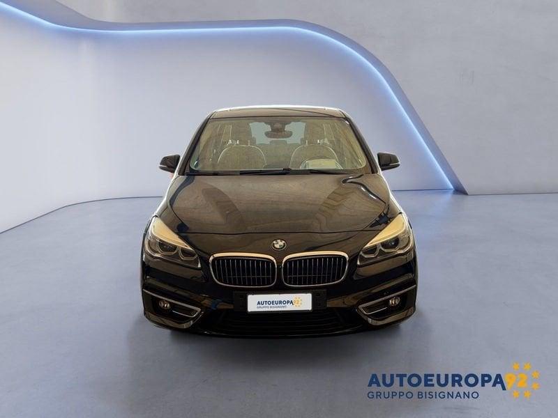 BMW Serie 2 Active Tourer 218d Active Tourer Luxury auto