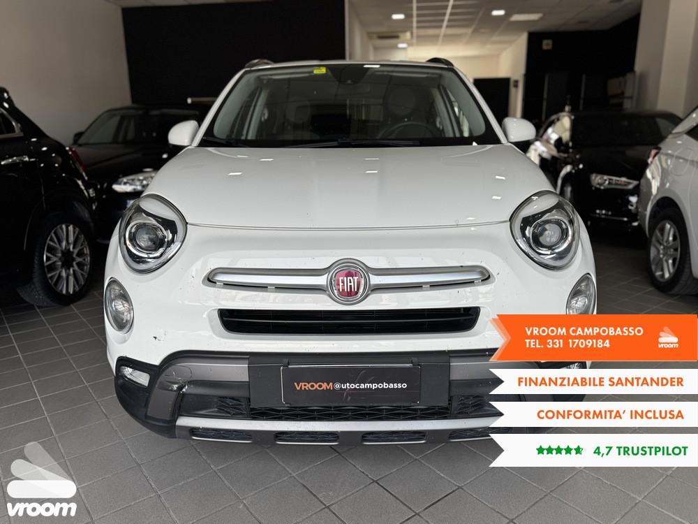 FIAT 500X 500X 2.0 MultiJet 140 CV 4×4 Cross Plus