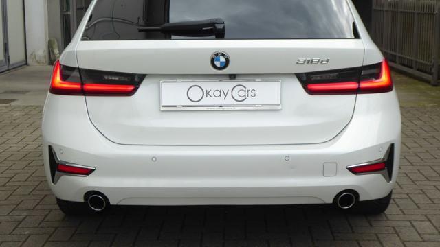 BMW 318 d Touring Luxury Automatico