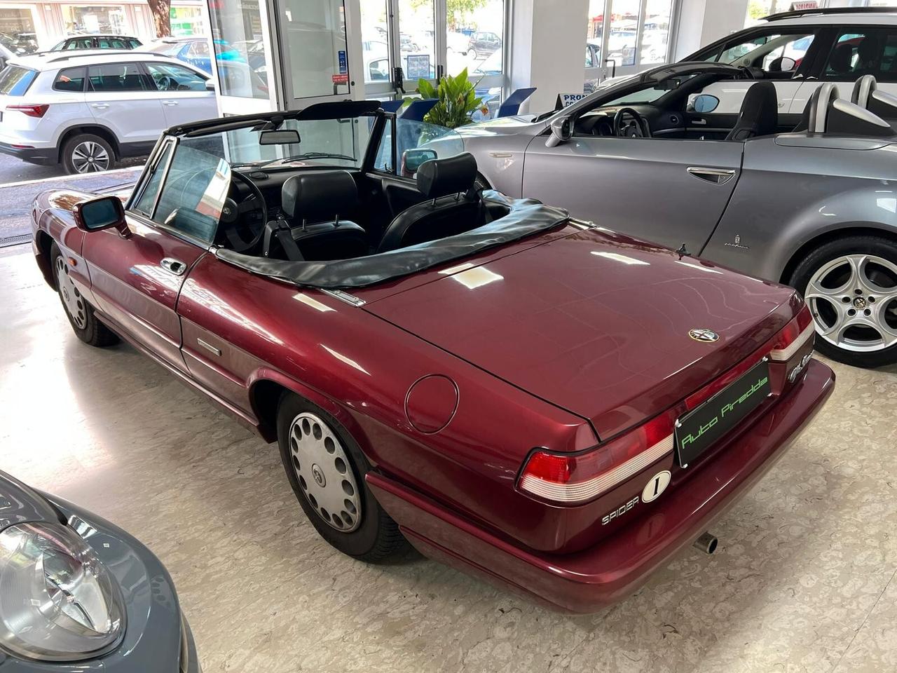 Alfa Romeo Spider 1.6 Duetto my90