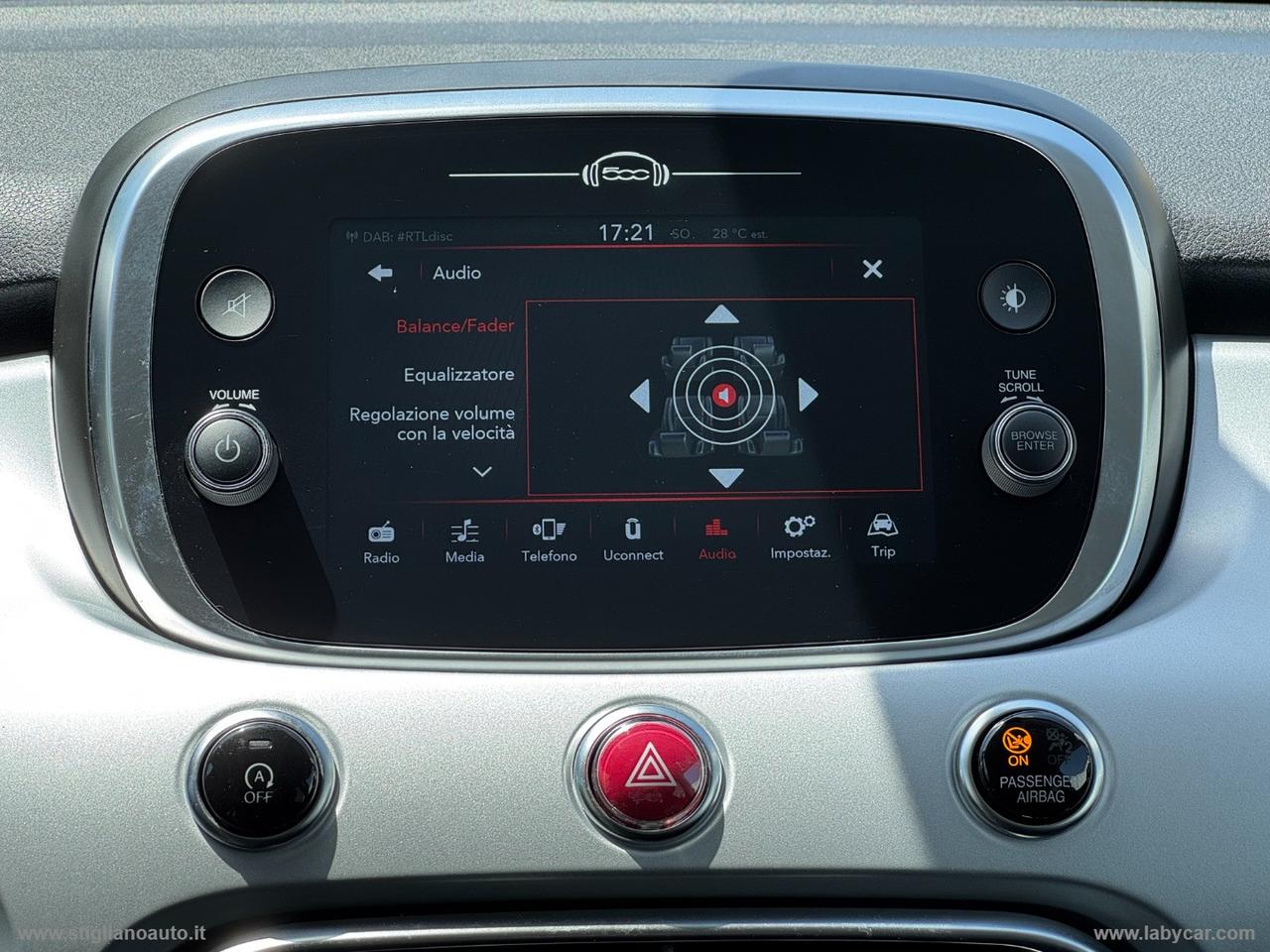 FIAT 500X 1.3 M.Jet 95 CV Connect