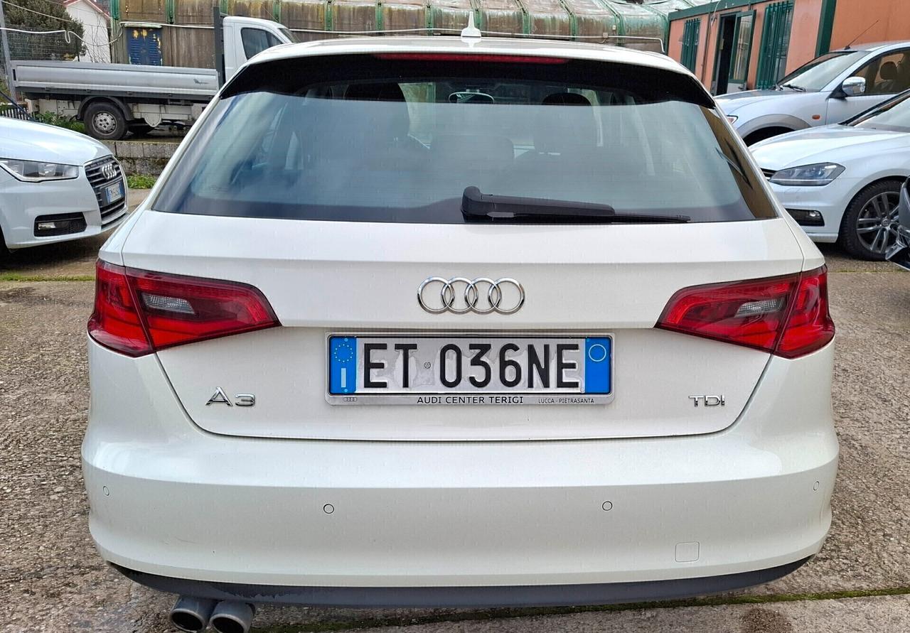 A3 SPB 2.0 TDI Ambition 150CV