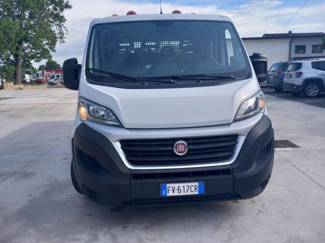 FIAT Ducato 33 2.3 MJT 120CV PM DOPPIA CABINA CASSONE FISSO