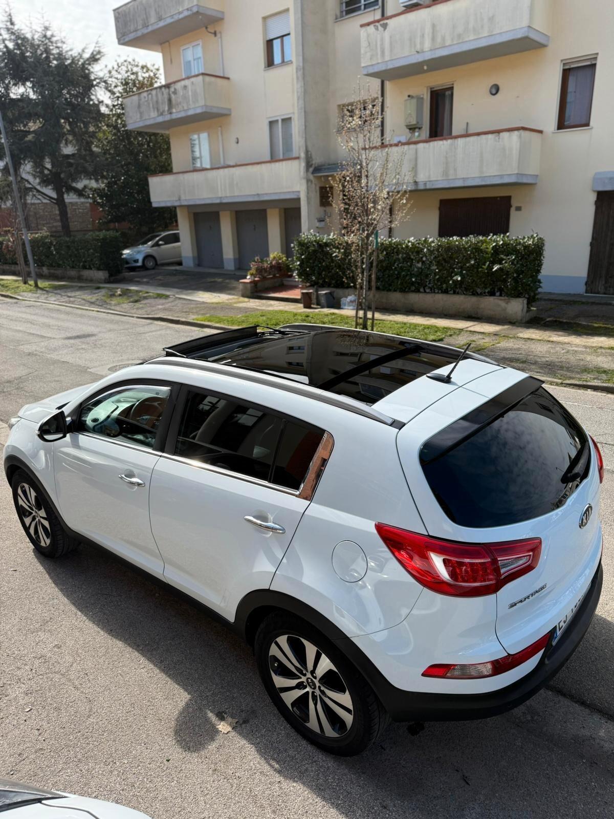 Kia Sportage 1.7 CRDI VGT 2WD Class