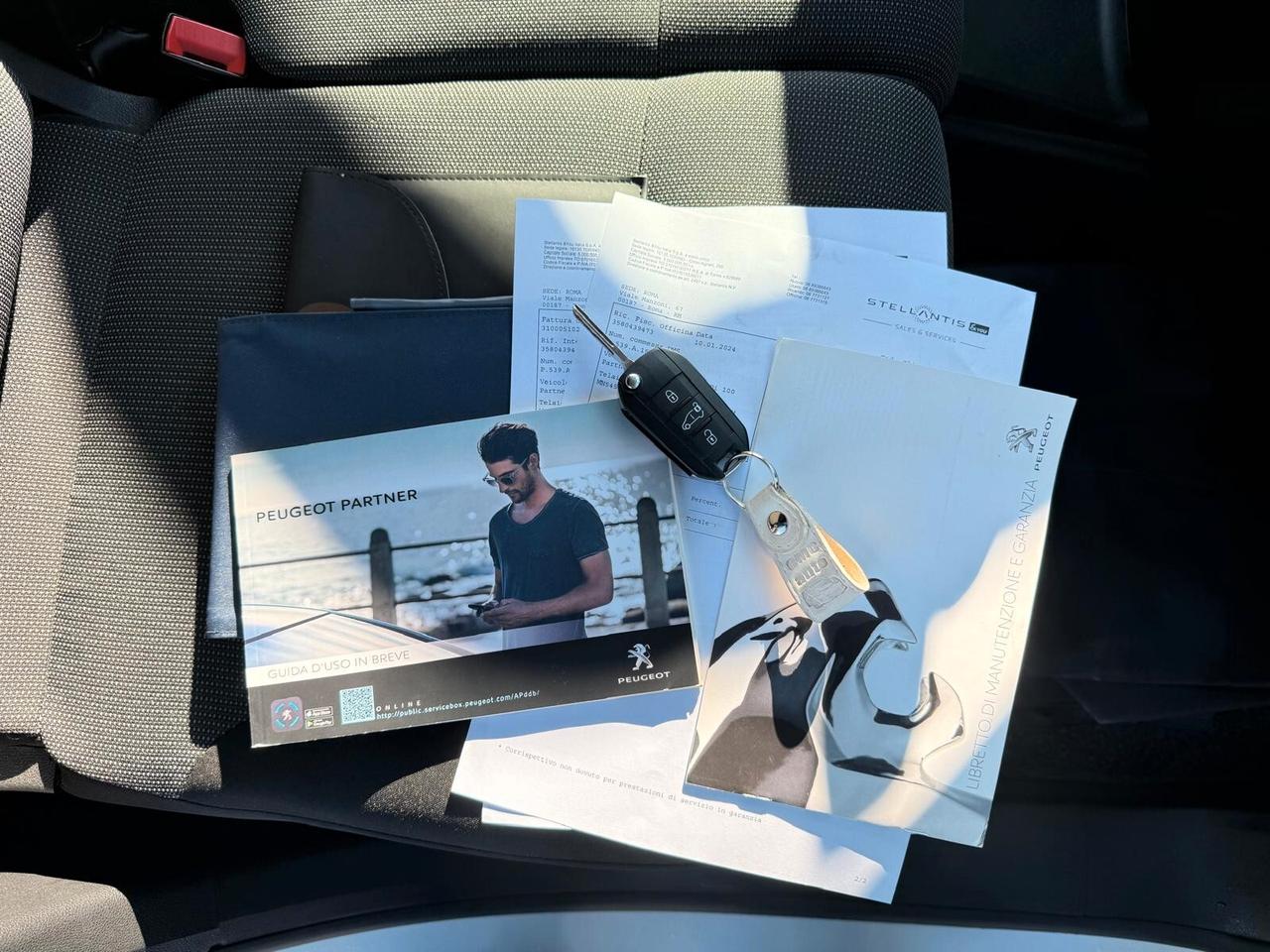 Peugeot Partner BlueHDi 100 PC Furgone Prezzo+iva 22%