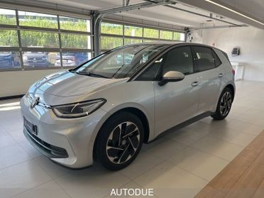 Volkswagen ID.3 PRO PERFORMANCE BATTERIA DA 58KWH (NET) 150 KW