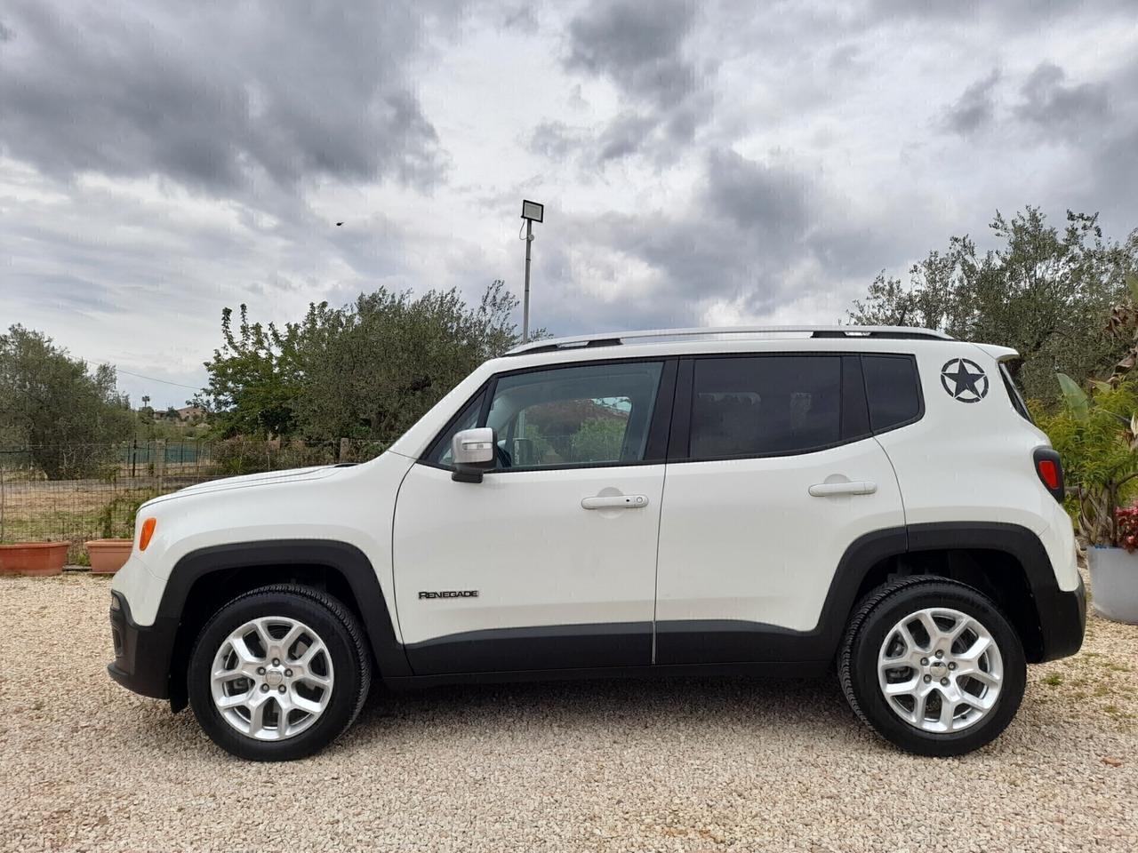 Jeep Renegade 2.0 Mjt 140CV 4WD LIMITED2017