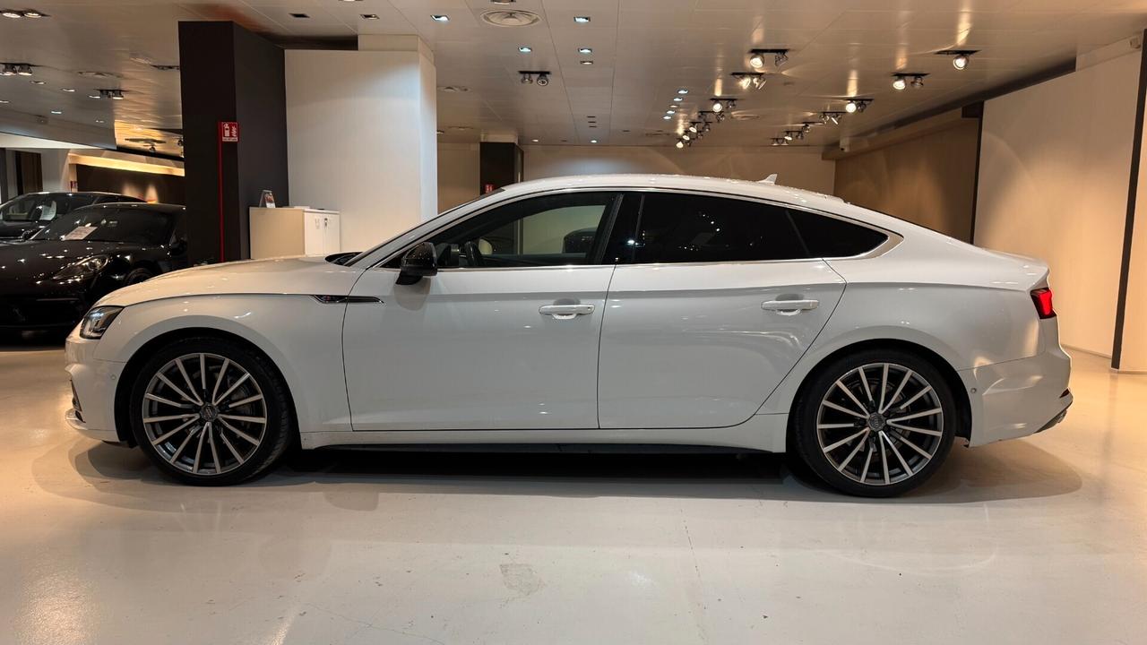 Audi A5 SPB 2.0 TDI 190 CV quattro S tronic line