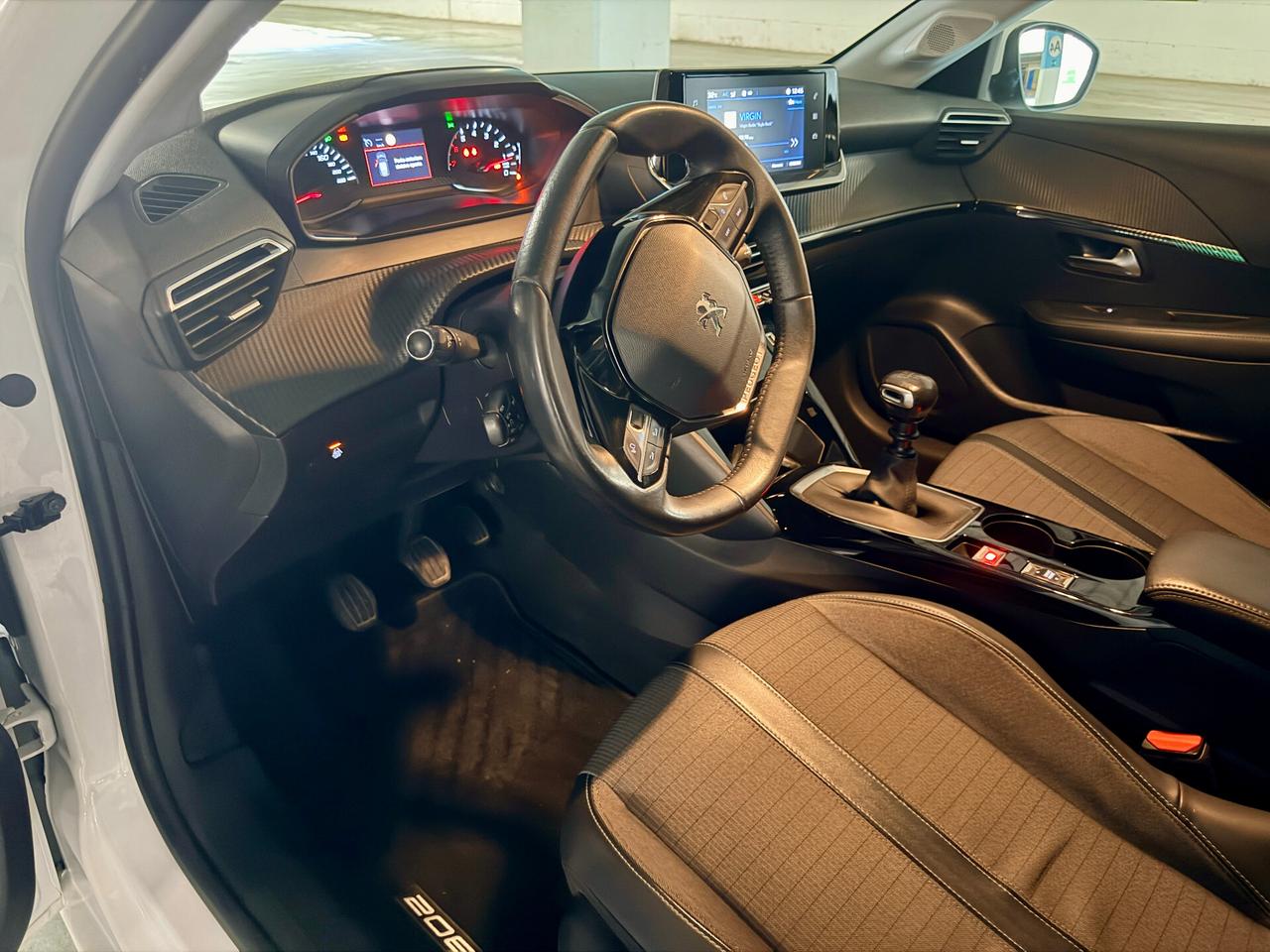 Peugeot 208 1.5 DIESEL BLUEHDI ALLURE PARI AL NUOVO 1PROPRIET.