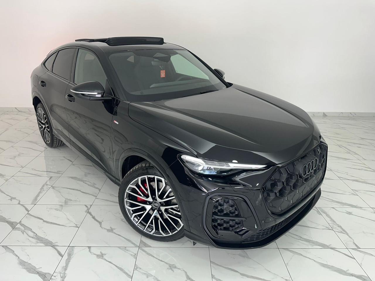 AUDI Q5 SPORTBACK S-LINE BLACK EDITION TETTO/B&O/SEDILI CON MEMORIA