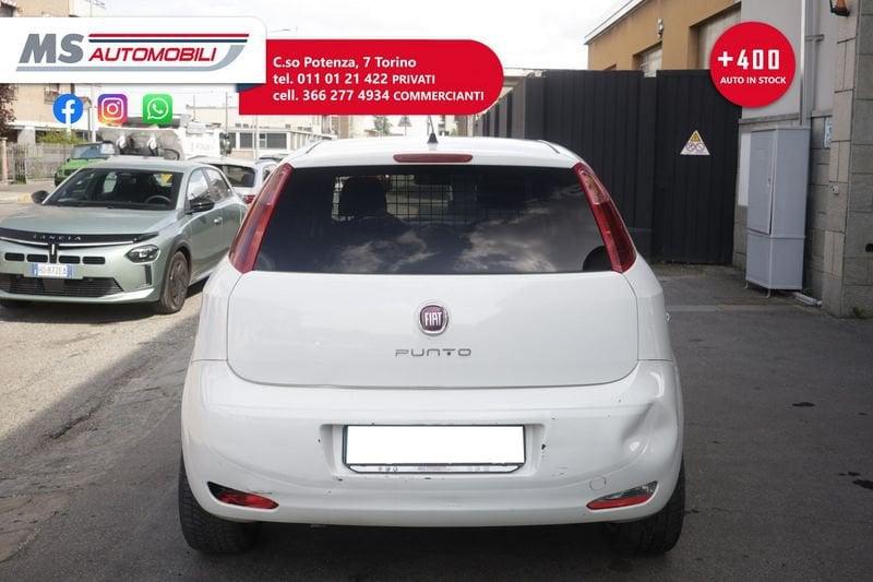 FIAT Punto FIAT Punto 1.3 MultiJet II EASY 75cv DPF VAN ANNO 2014
