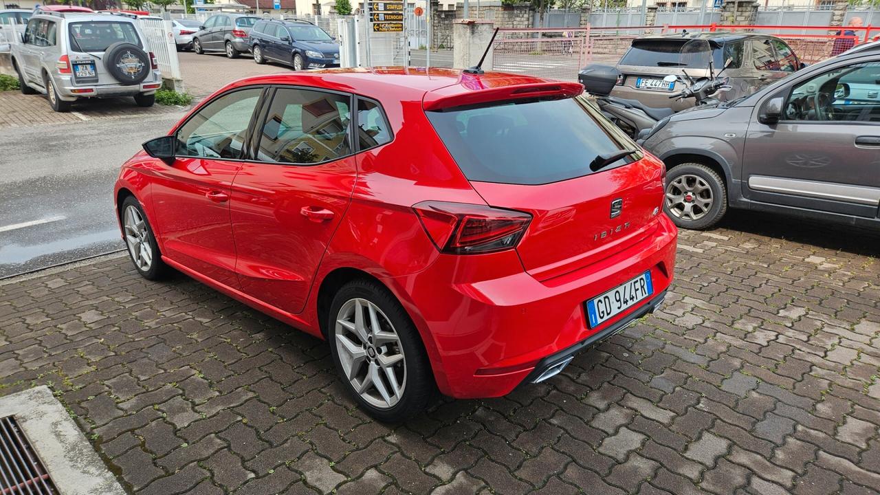 Seat Ibiza 1.0 ecotsi FR 110cv dsg NAVY-SED RISC-FULL LINK