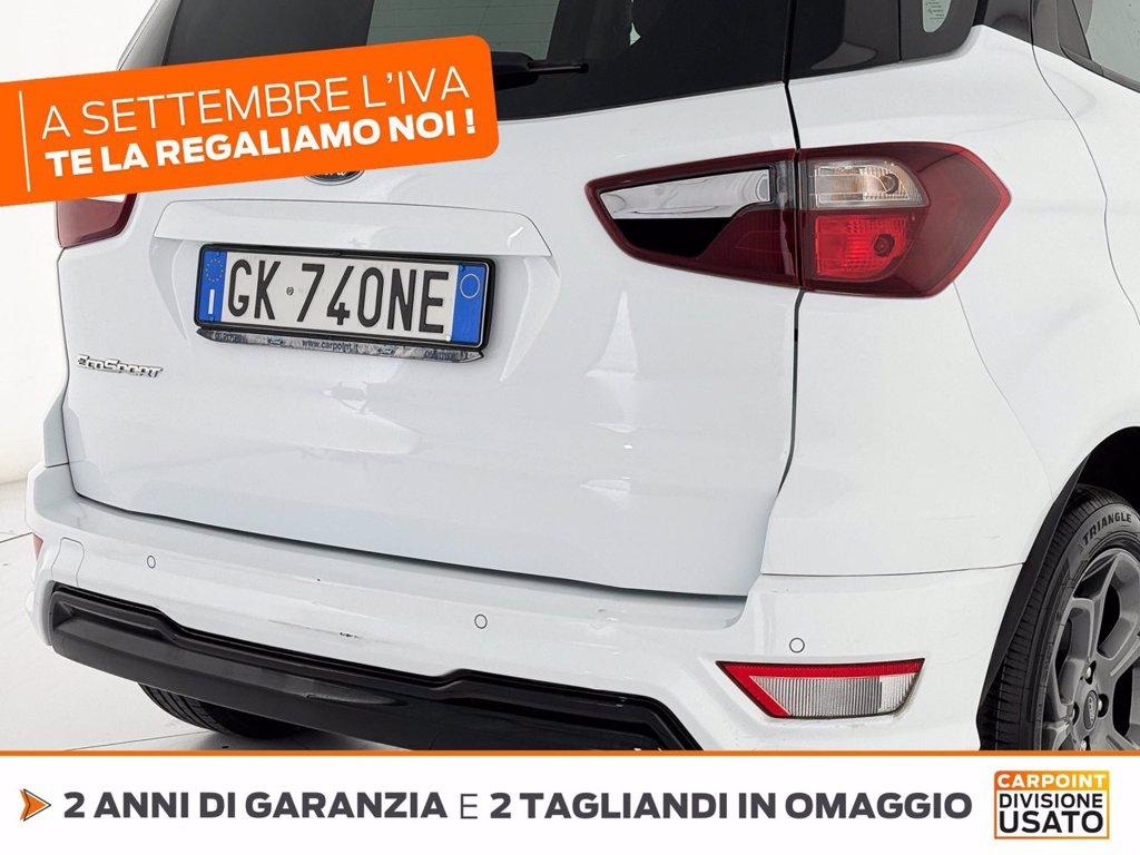 FORD Ecosport 1.0 ecoboost st-line s&s 125cv my20.25 del 2022