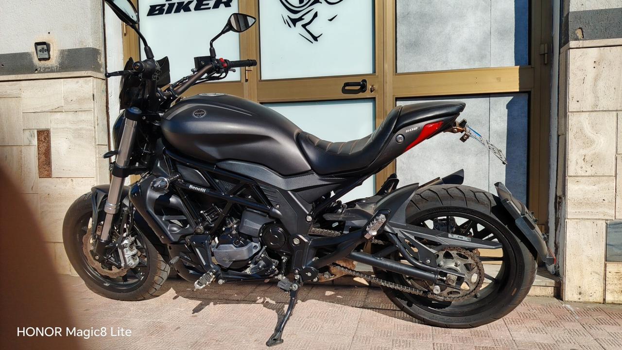 Benelli 502C Cruiser 35 kw