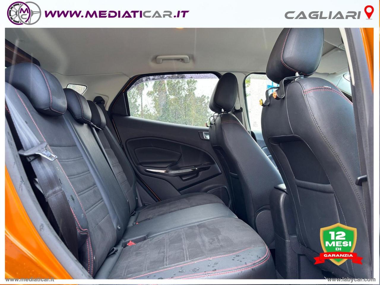 FORD EcoSport 1.5 TDCi 100 CV S&S ST-Line Plus