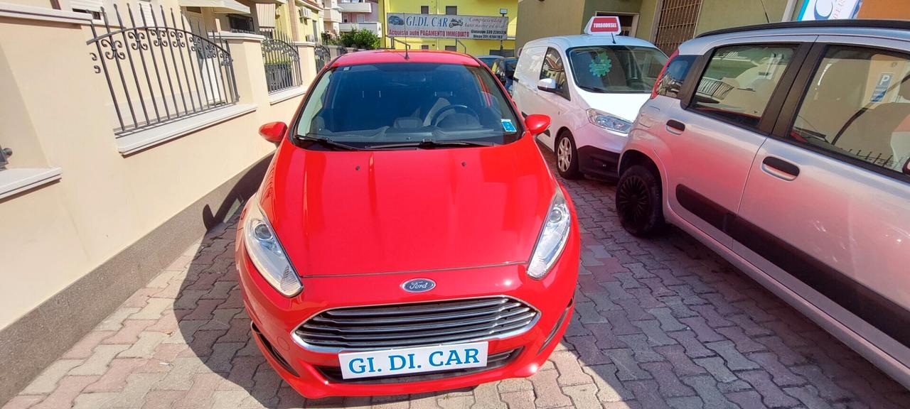 FIESTA 1,4 GPL DI SERIE CASA MADRE TITANIUM NAVI TELEFONO LEGA IMPECCABILE FULL FULL