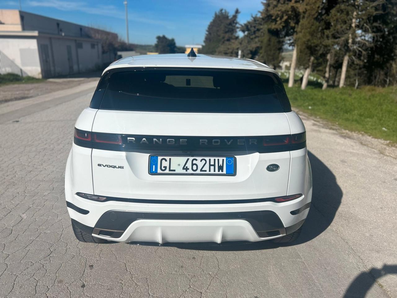 Land Rover Range Evoque 2.0D I4 163 CV AWD Auto R-Dynamic HSE