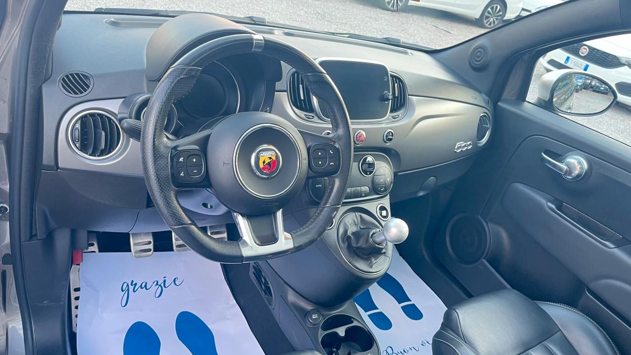 Abarth 595 1.4 Turbo T-Jet 165 CV Turismo