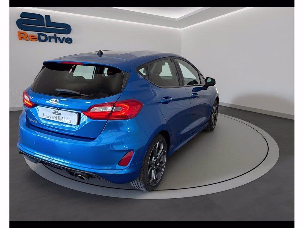 FORD Fiesta 5p 1.0 ecoboost st-line s&s 100cv my19 del 2019