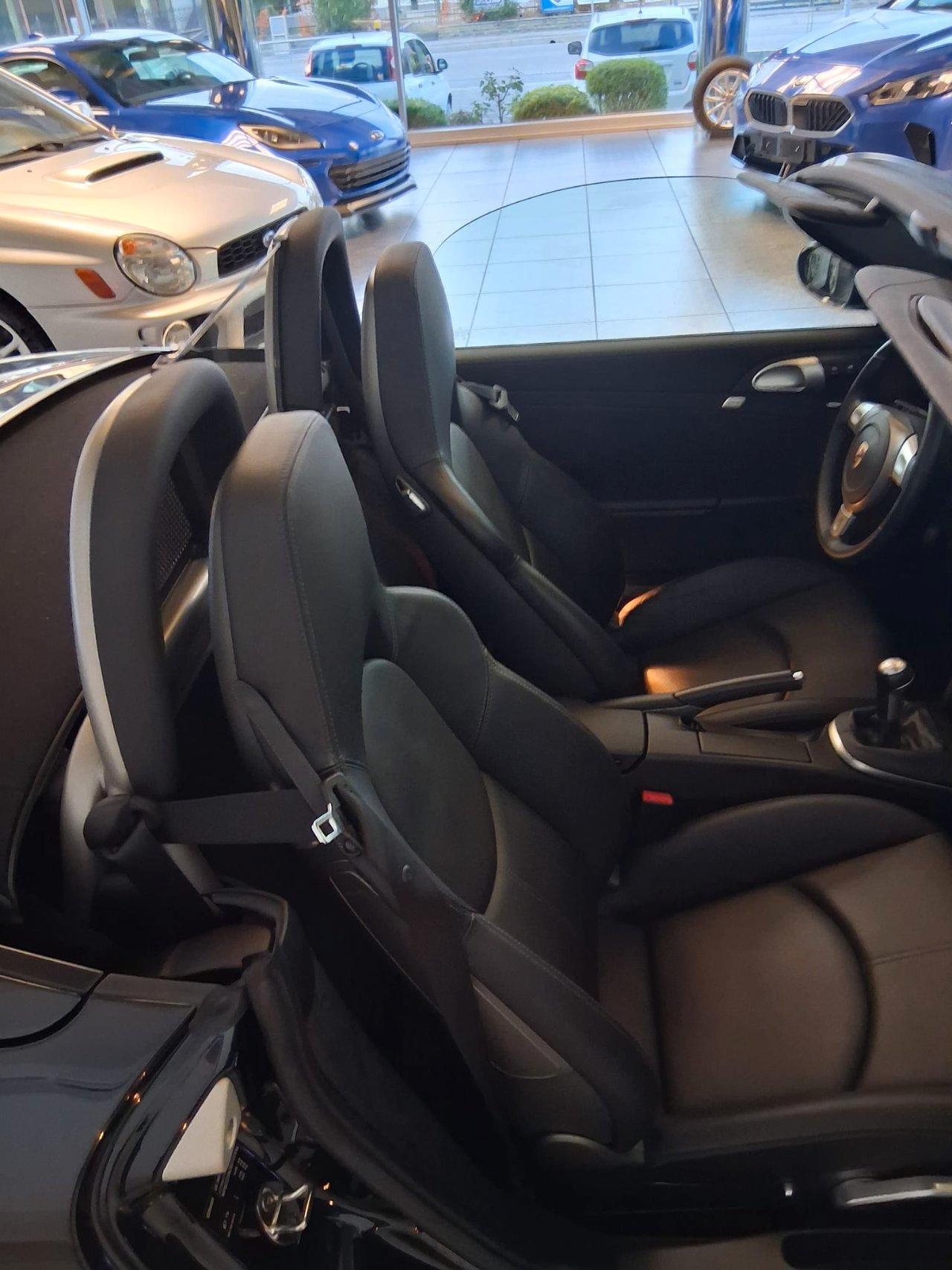 PORSCHE Boxster S cabrio TENUTA DA VERO AMATORE