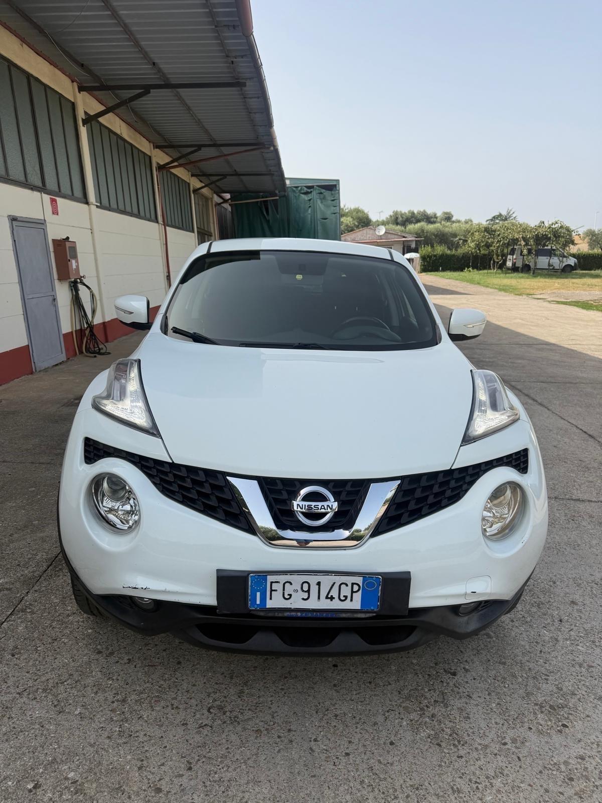 Nissan Juke 1.6 GPL Eco Visia