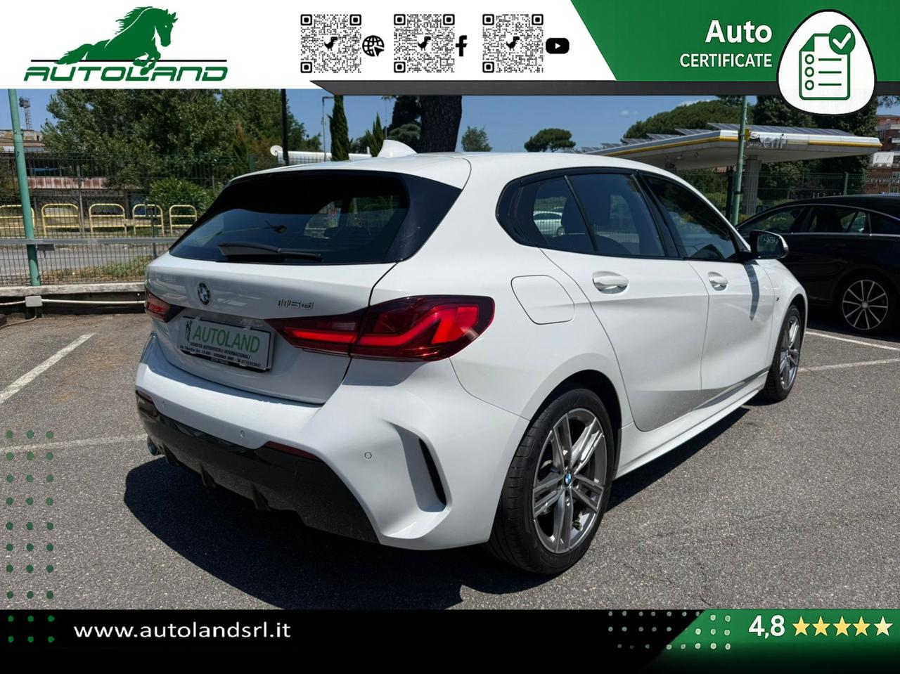 BMW 116 d Msport auto
