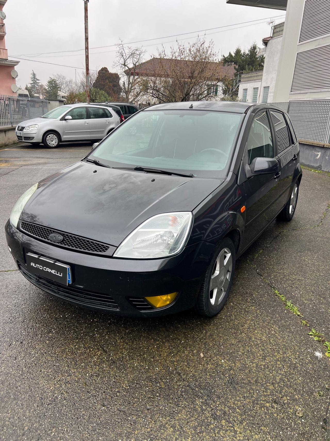 Ford Fiesta 1.4 TDCi 5p. Ghia NEOPATENTATI OCCASIONE