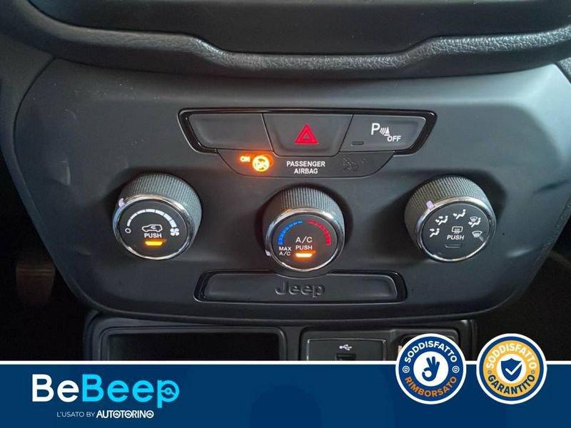 Jeep Renegade 1.4 M-AIR LONGITUDE FWD 140CV MY16