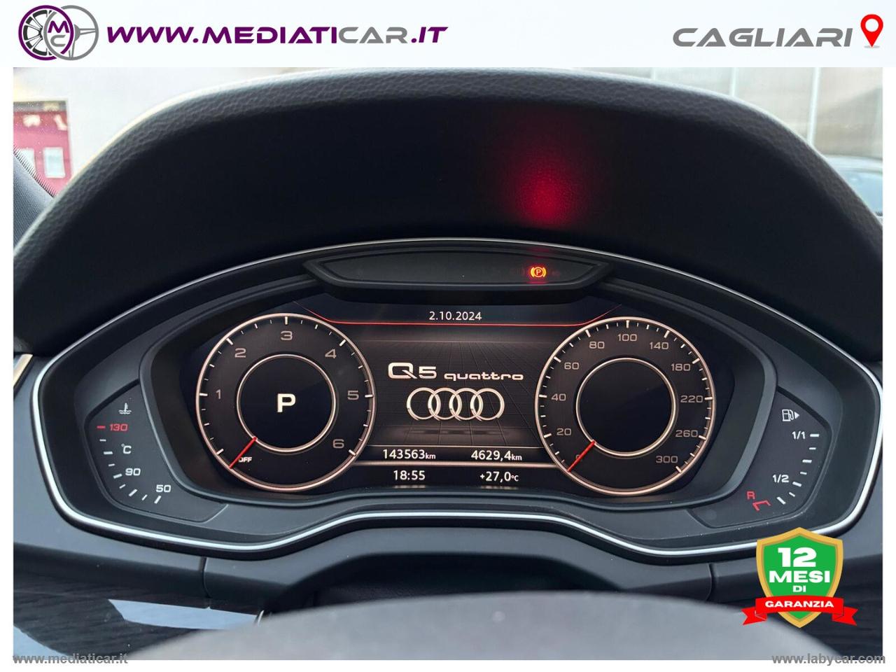 AUDI Q5 45 TDI quattro tiptr. Business Design