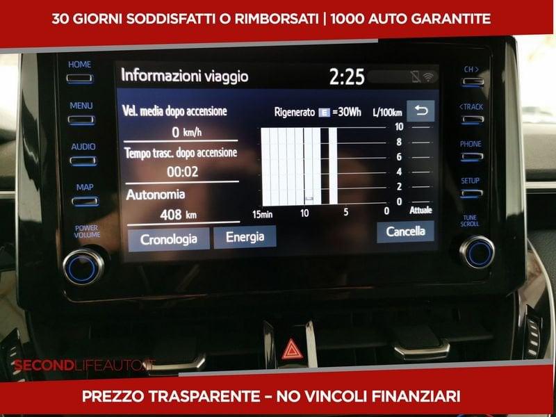 Toyota Corolla 1.8h Style cvt