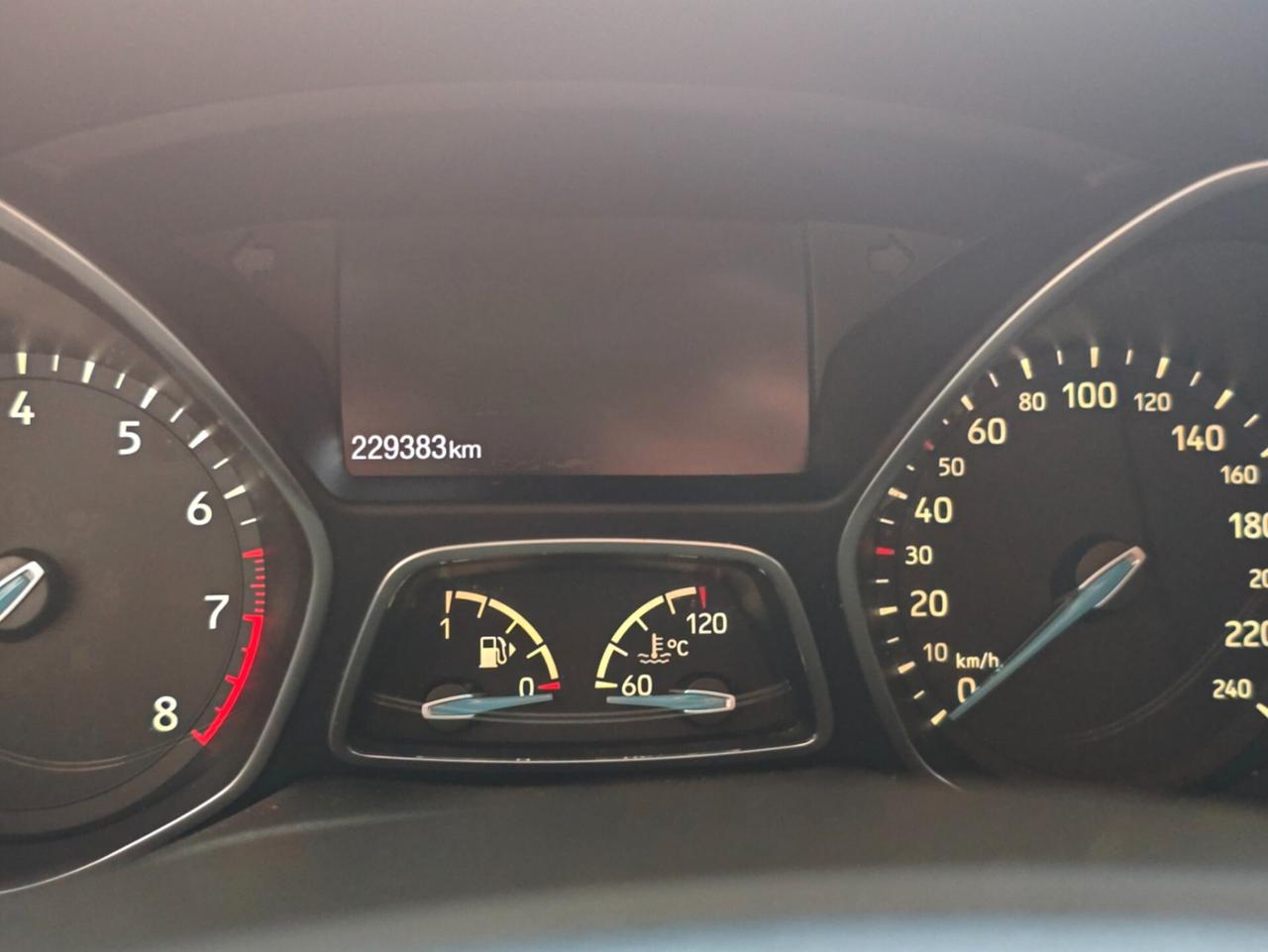 Ford Focus 1.6 120 CV GPL Titanium