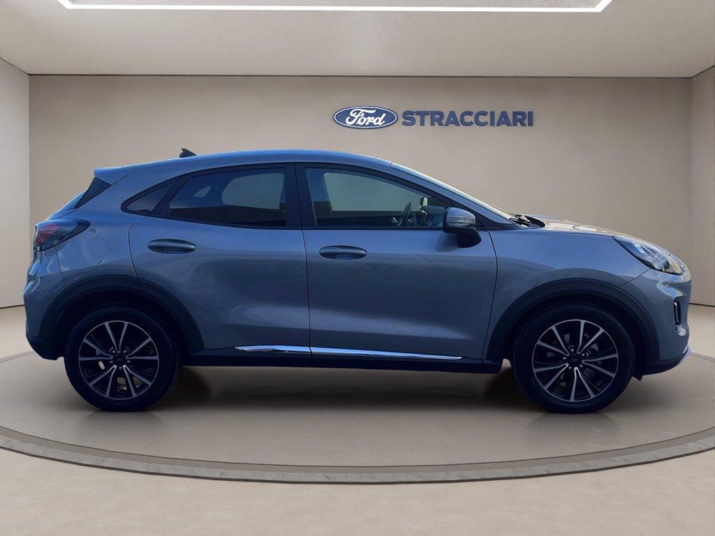 FORD Puma 1.0 ecoboost h Titanium s&s 125cv del 2022