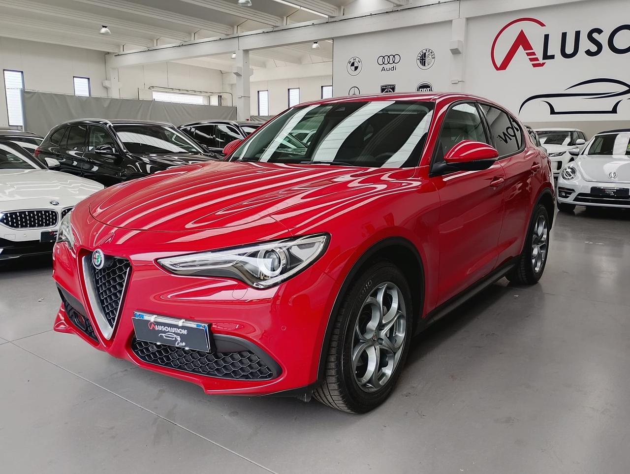 Alfa Romeo Stelvio 2.2 Turbodiesel 160 CV AT8 RWD Super
