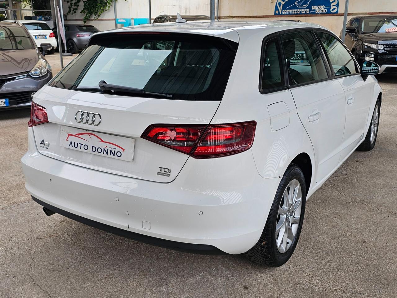 Audi A3 Sportback 1.6 TDI ultra Attraction