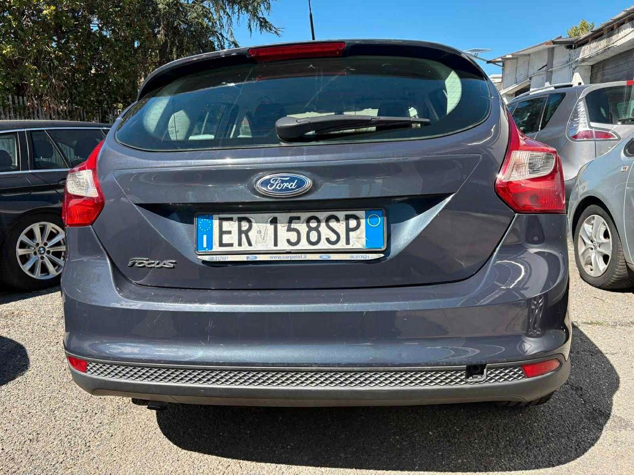 Ford Focus 1.6 TDCi 115 CV Titanium