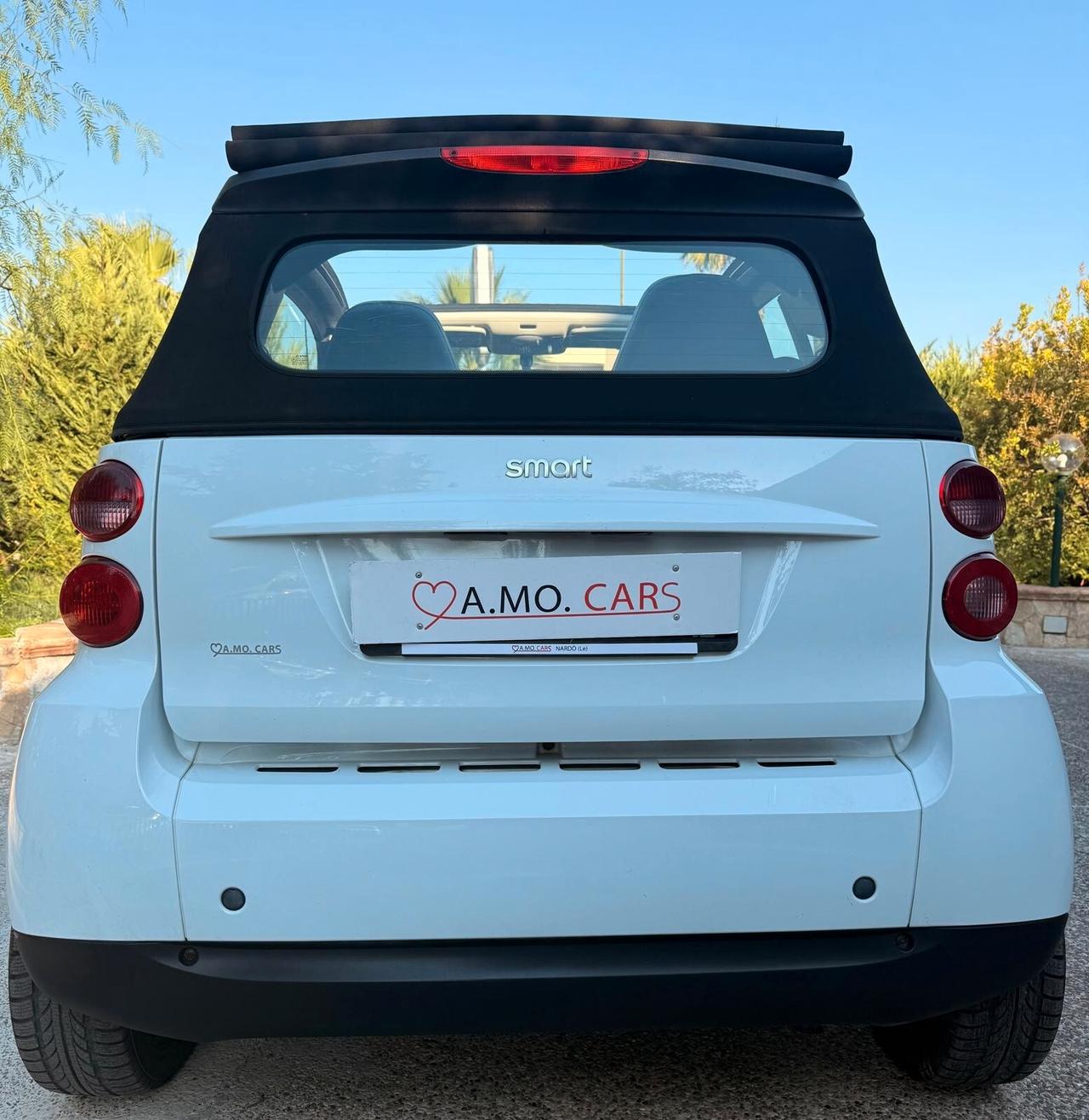 SMART fortwo 1000 52 kW cabrio passion COME NUOVA