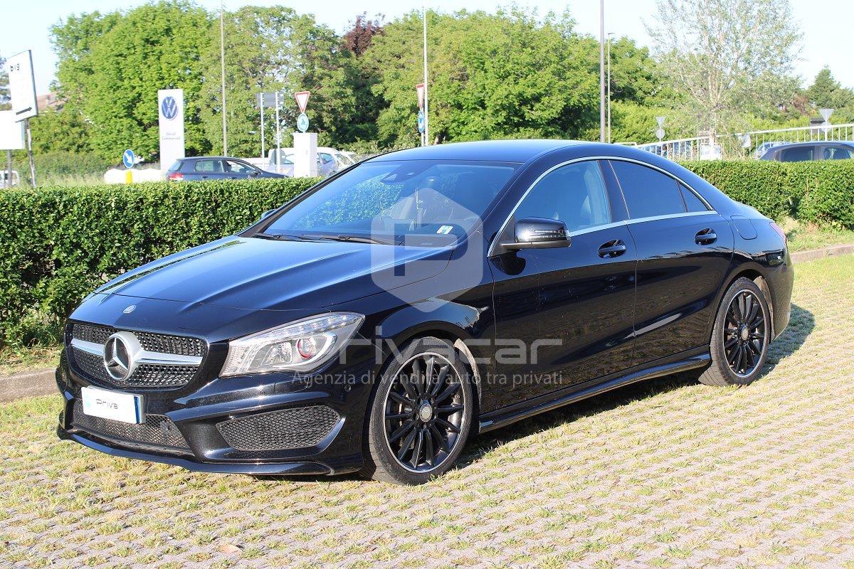 MERCEDES CLA 220 d Automatic Premium Dark Night