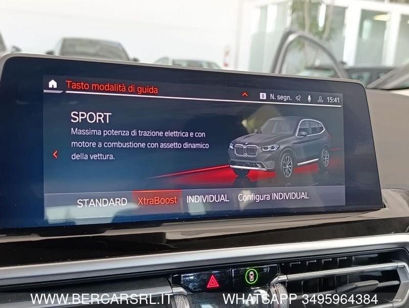 BMW X3 X3 xDrive30e SPORT*