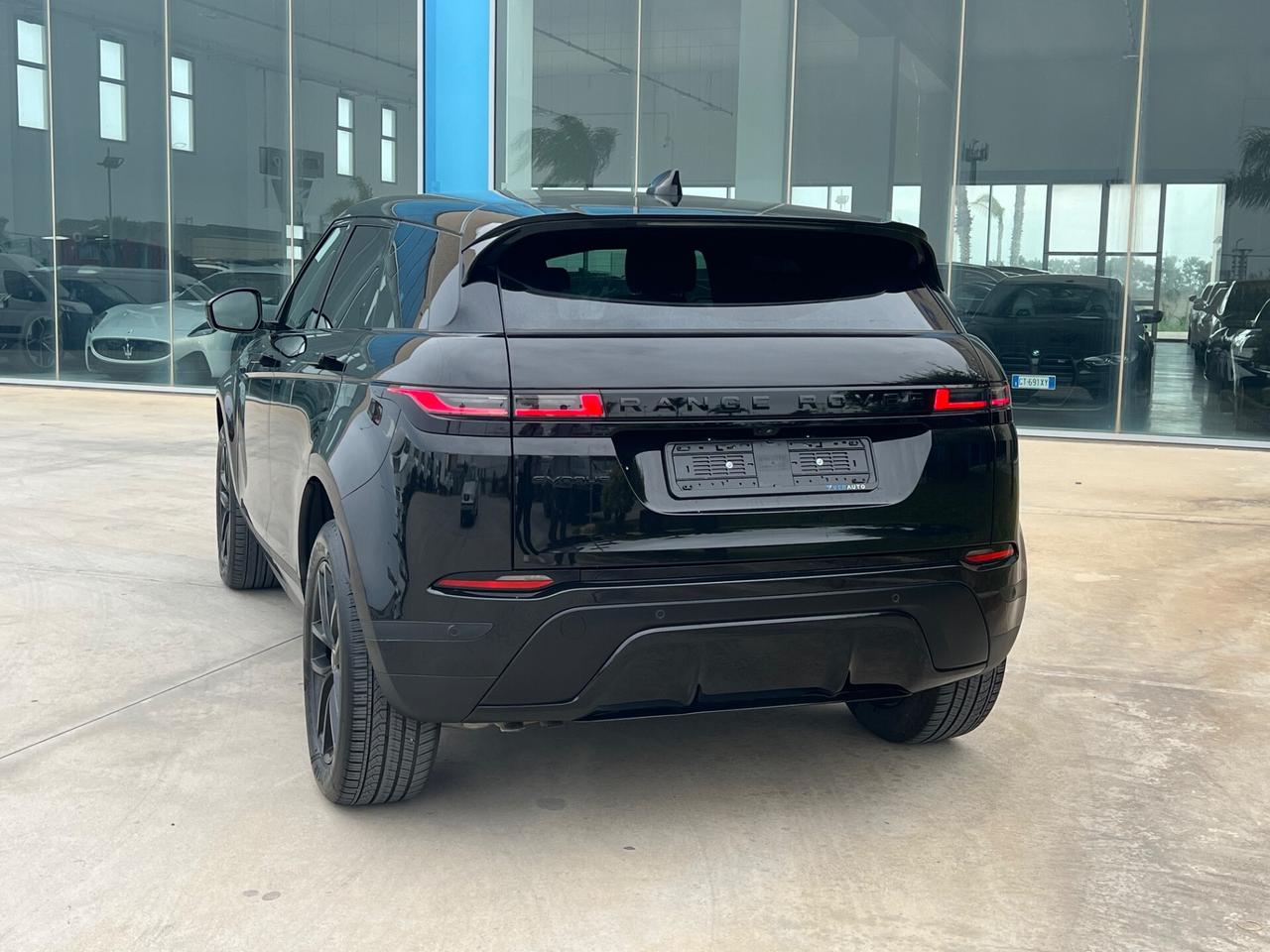 Land Rover Range Rover Evoque 2.0d mhev S awd Possibilità noleggio no scoring