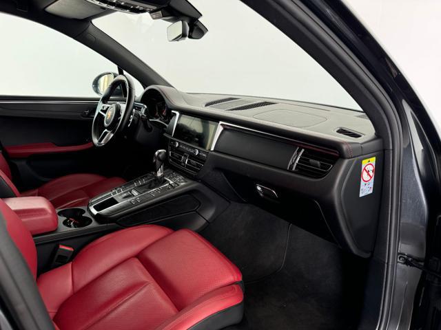 PORSCHE Macan 2.0. TAGLIANDI UFF. - INTERNO ROSSO CARTIER