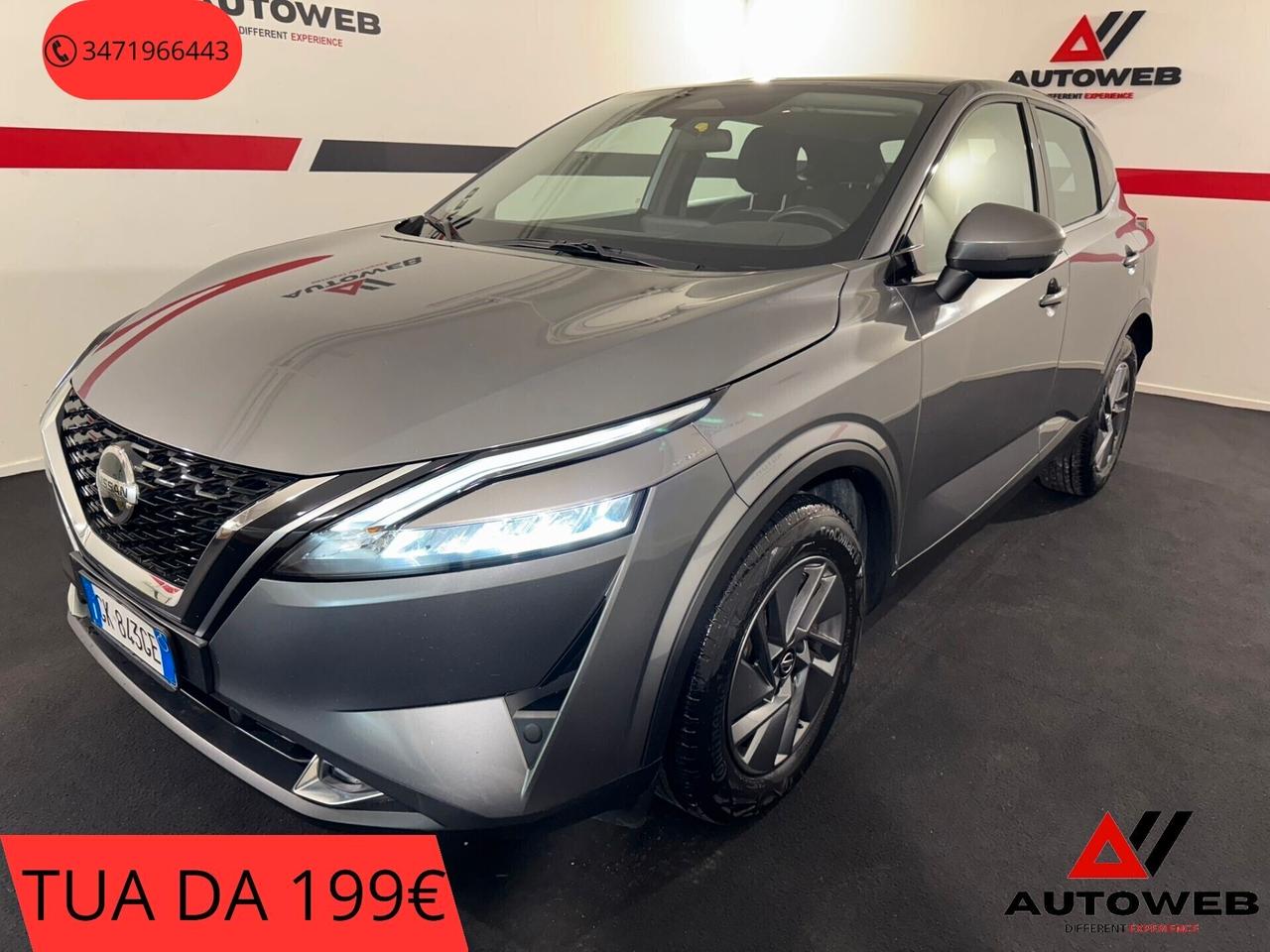 Qashqai MHEV 140 CV * TELECAMERA 360°, CRUISE ADATTIVO, RICARICA TELEFONO WIRELESS E MOLTO ALTRO