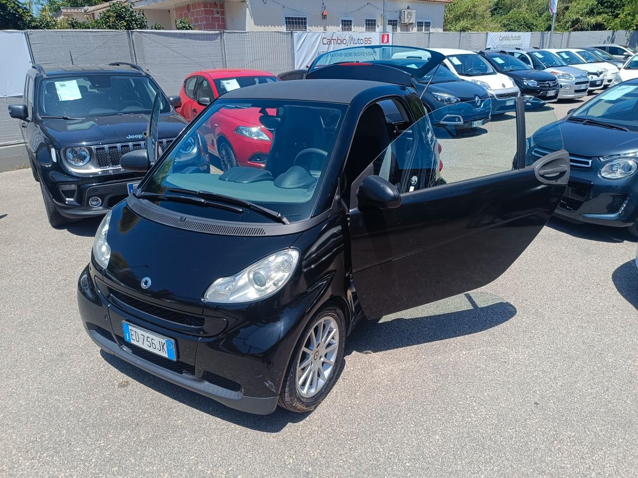 Smart ForTwo 1000 52 kW coupé passion