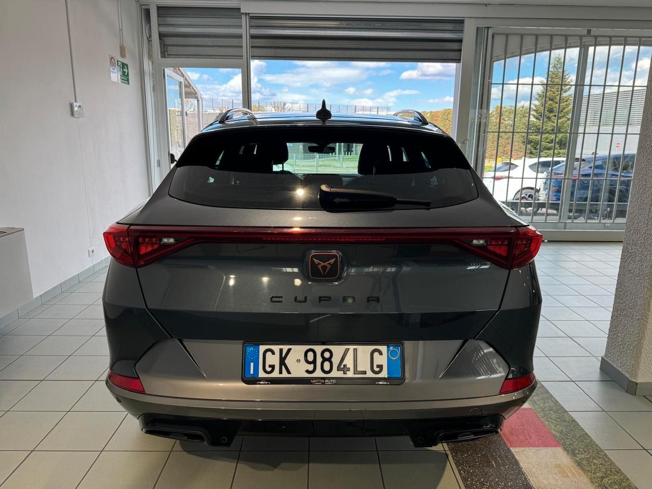 Cupra Formentor 1.5 TSI DSG