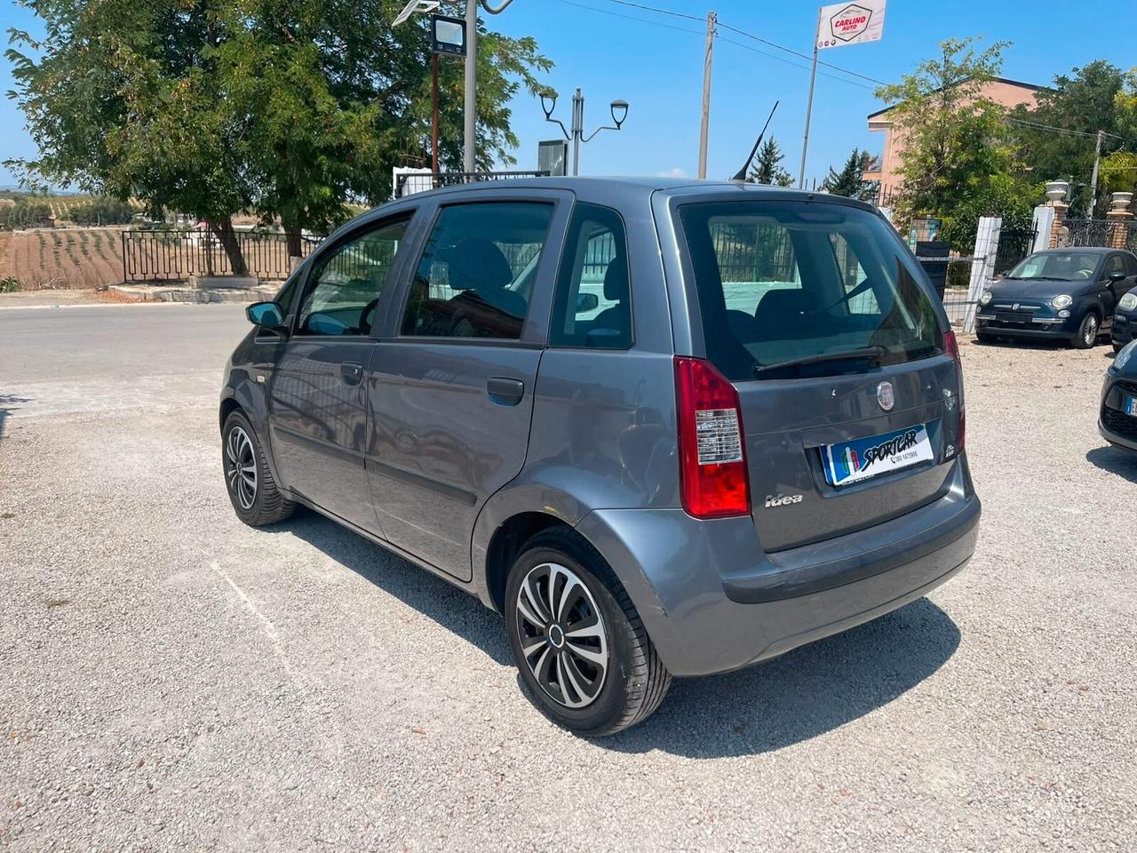 Fiat Idea 1.4 BENZINA SOLI 148.500 KM