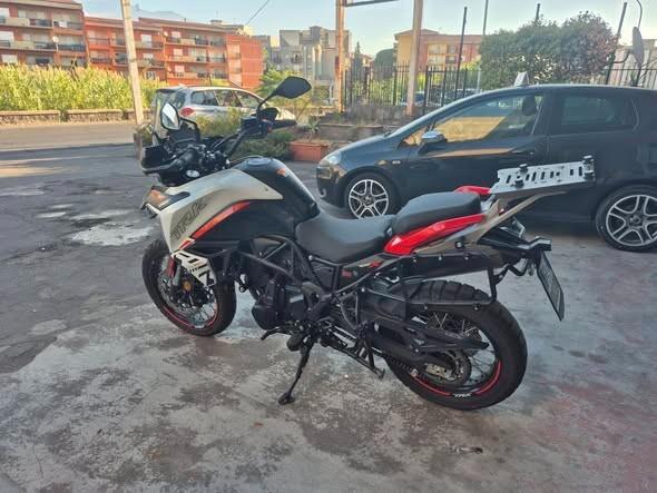 Benelli TRK 702 PARI AL NUOVO UNICO-PROP......