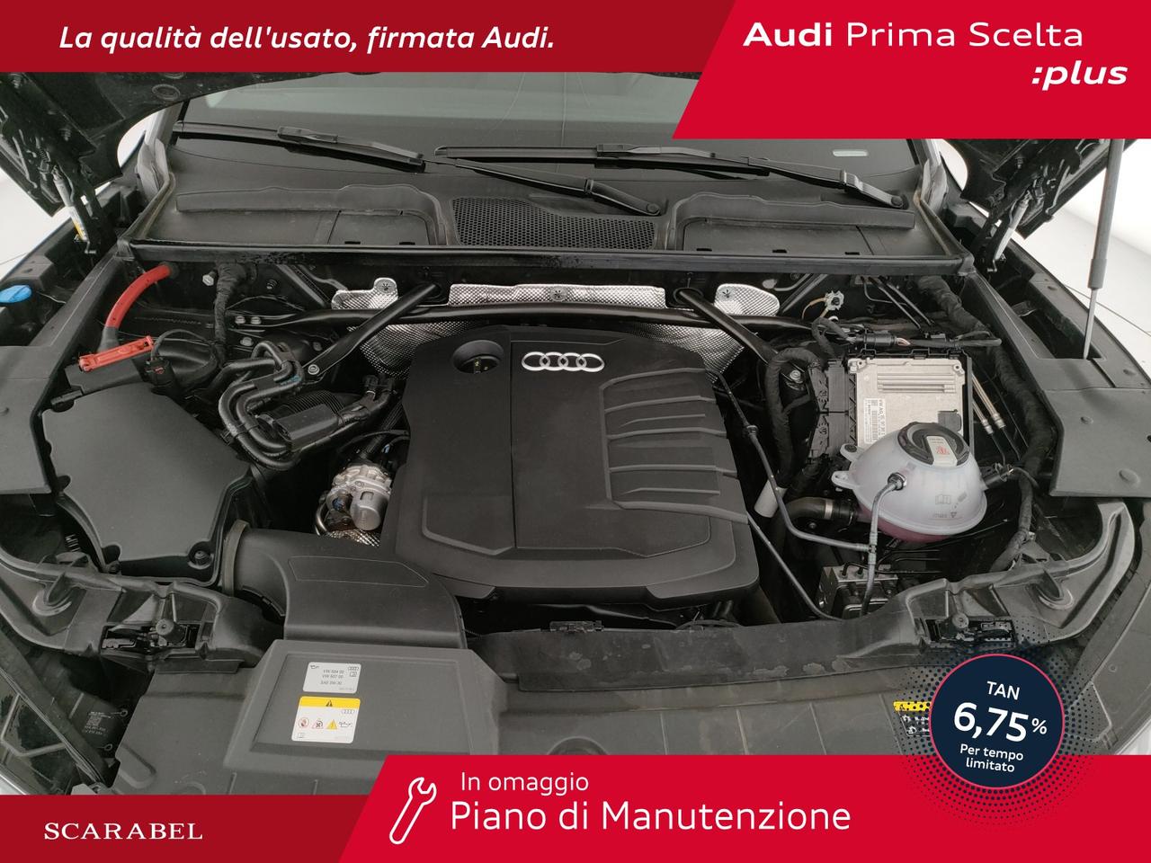 Audi Q5 40 2.0 tdi mhev 12v s line quattro s-tronic