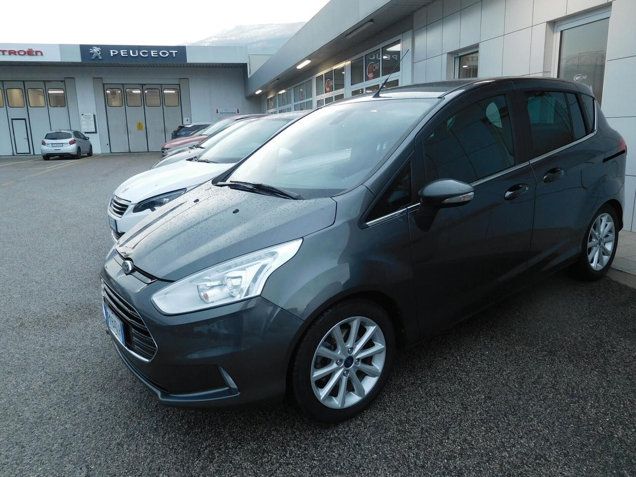 Ford B-Max 1.4 90 CV Titanium Set gomme e cerchi invernali inclusi