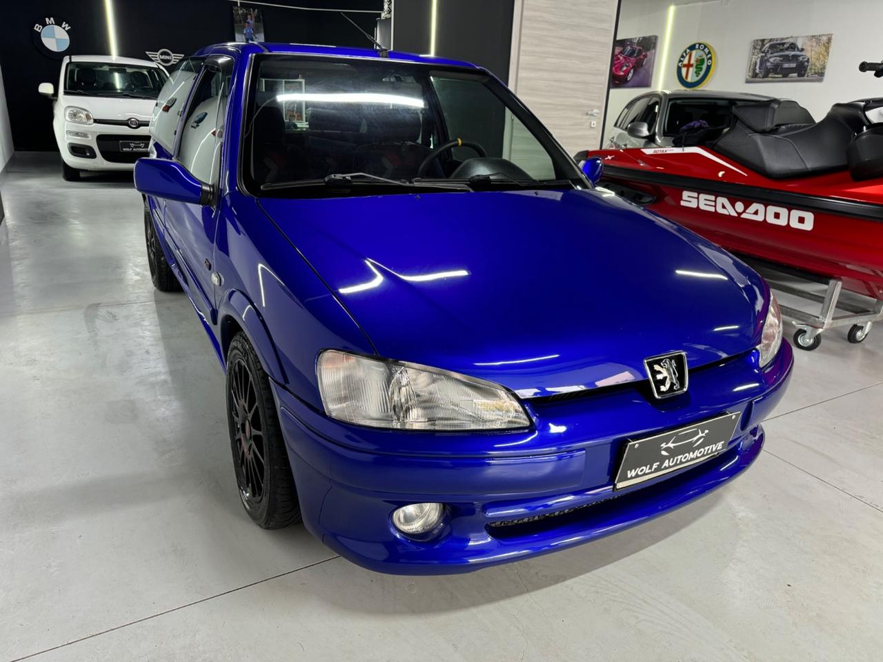 Peugeot 106 1.6 16V cat 3 porte GTi