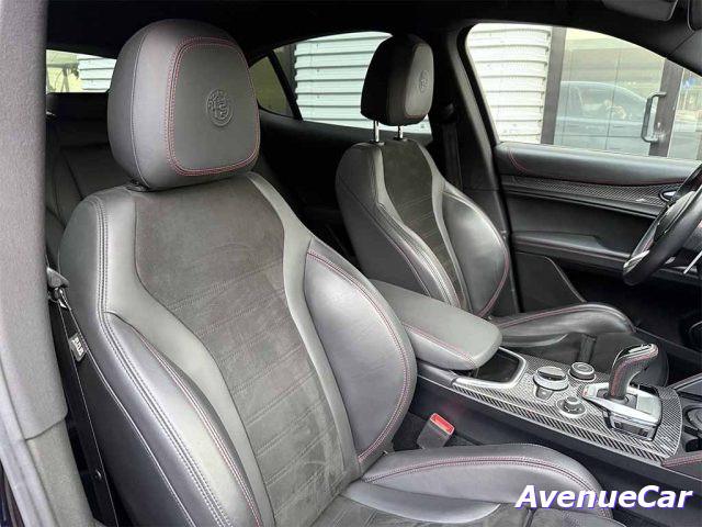 ALFA ROMEO Stelvio Veloce Ti Q4 TELECAMERA CERCHI 21 CARBONIO IVA ESP